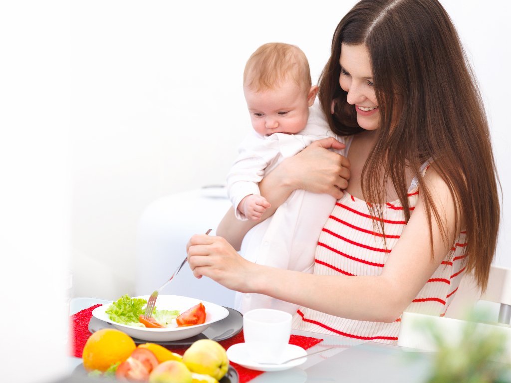 Dieta da amamentação: o que comer para ser uma mãe saudável ...